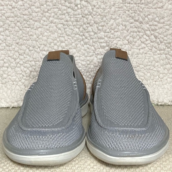 Reserved Footwear New York Mens Grey Textile Upper Casual Slip On Shoes SZ US 12 - Picture 3 of 11